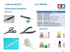 Tamiya 1/24 Mercedes AMG GT3 Plastic Model Kit NEW from Japan