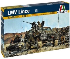 Italeri 6504 1:35 LMV Lince