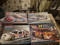 Sealed Models. Various Drivers. Lot Of 4