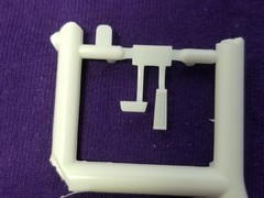 1960 Chevy Nomad Station Wagon PEDALS for AMT 1:25 Model Kit 60 Chevrolet