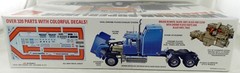 1:24 Scale American Superliner Tractor Plastic Model Kit – AMT #1235/08