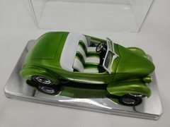 Vintage AMT ? 36 Ford Customized 1/25 Scale Built Model Kit Street Rod W Dispay