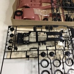 JOHAN JO-HAN 1935 Mercedes Benz 500K 1/25 Model Kit Open Box GC #1135