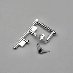 Monogram 1/25 1959 59 Cadillac Eldorado Parts Kitbash Chrome Fin Ornaments