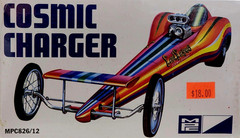 Cosmic Charger Carl Casper’s Dragster MPC 1:25 NEW FACTORY SEALED *US Seller*