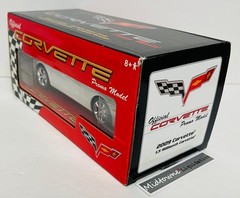 2009 C6 Corvette 1.5 Million Edition 1:25 Scale White Promo Model