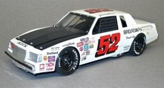 #52 Jimmy Means Broadway Motor Co.1/24th Scale Nascar Waterslide Decals