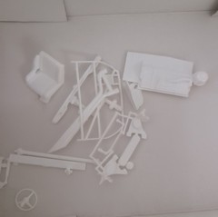Monogram Hardee’s Oldsmobile Stock Car 1:24 Unassembled Kit Vintage