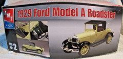 AMT ERTL Classic 1929 Ford Model A Roadster 1:25 Open Box Free Shipping