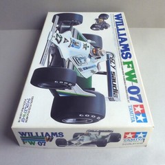 Tamiya 1/20 Williams FW-07 Grand Prix Collection No 14 Model Kit Sealed Parts