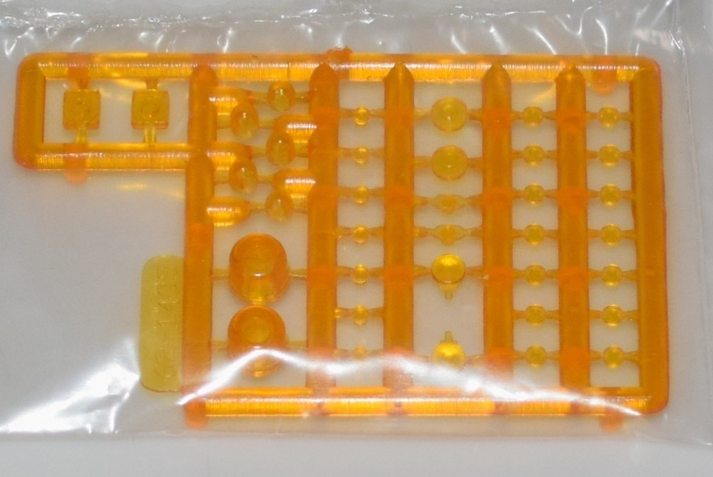AMT PETERBILT 359 X-COUNTRY HAULER 1477M ⭐PARTS⭐ AMBER LENS PACKAGE 1:25