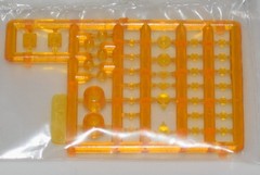 AMT PETERBILT 359 X-COUNTRY HAULER 1477M ⭐PARTS⭐ AMBER LENS PACKAGE 1:25