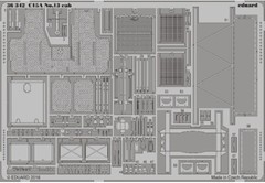 eduard 36342 1/35 Armor- C15A No13 Cab for IBG