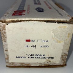 🏁 Pro Line Miniatures Model 1/43,Gto Mustang Dingman IMSA 2000 Kit 44/250 New