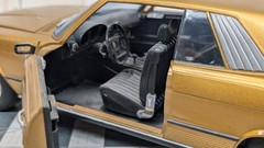 Mercedes Benz 450 SLC – 1:12 Scale – Built – Doyusha / Otaki / Entex