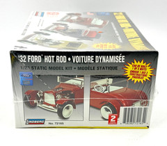 Lindberg Model Kit – 1932 Ford Hot Rod – 3 way build – 1:25 Scale