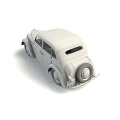 ICM #35484 1/35 Moskvitch-401-420A,Soviet Passngr Car
