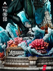Aquaman Comic Style model kit unassembled Unpainted See Description