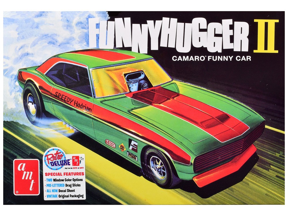 AMT AMT1565 1/25 Skill 2 Model Kit of Chevrolet Camaro Funny Car
