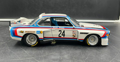 Minichamps BMW 3.5 CSL 24H Sebring 1975 1:18 Scale Model Car in Box