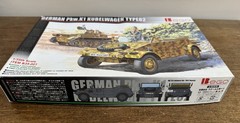 BEGO GERMAN PKW.K1 KUBELWAGEN TYPE 82 ITEM B35-001 MODEL KIT 1/35TH SEALED PARTS