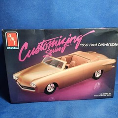 🌟 Convertible Boot 1950 Ford 1:25 Scale 1000s Model Car Parts 4 Sale AMT