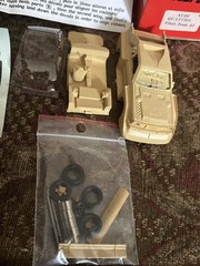 Starter Audi Quattro Pikes Peak 1987 Resin Car Kit 1:43 Made In France