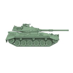 Military Model Kit Argentina TAM Medium Tank