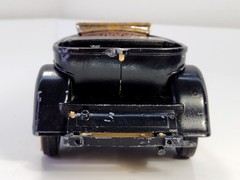 Vintage Hubley Roadster Lincoln Model L Convertible Car