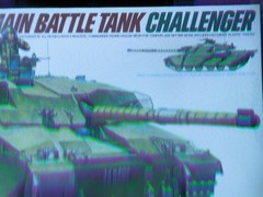 Tamiya 1/35 British Main Battle Tank Challenger Military Miniature Series Model
