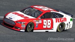 #98 John Andretti RCA TBIRD / Fusion 1/24th – 1/25th Scale Decals