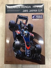 Ebro 1/20 plastic model McLaren MP4/30 2015 Japan GP