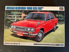 Hasegawa 1/24 Nissan Bluebird 1600 SSS P510WTK 1969 Model Kit HC8 New Open Box