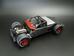 1:25 Scale Model Kit 1965 Oldsmobile 88 Modified Stocker -Skill 2 AMT1474