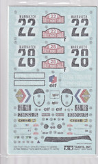 Tamiya’s Decals for 1/24 ALPINE RENAULT A110 MONTE-CARLO ‘7.Item24278 from Japan
