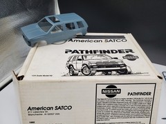 🚦😎🔥Super Rare Nissan Pathfinder #30001 Plastic Model Kit 1:24 Scale🔥😎🚦🏁🏆