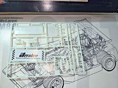 McCLAREN M8B 1971 CAN AM RACER CHASSIS,SUSPENSION,INTERIOR,ENGINE HIGHLY DETAIL
