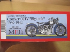Immediate Shipping MFH 1/9 K836 Croker OHV Big Tank 1939-1942 Manufacturer Hiro