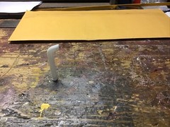 Custom Exhaust Stack For The AMT Cat D8 Dozer Model