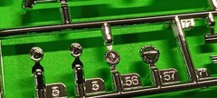 1971 Ford Mustang Mach 1 1/25 Hood Body Glass Bumper New Tool Germany Revell