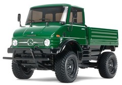 Tamiya 1/10 R/C CC-01 UNIMOG 406 Truck w/ LED & ESC F-T 4WD Off-Road 58457