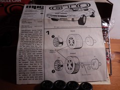 MPC 72 Pontiac GTO Sealed Bag Unstarted & Sealed Monogram 70 Challenger T/A