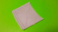1963 Nova Chevy II Station Wagon 1/25 Hood Model Car Parts AMT 1201
