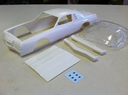 SMH Resins 78 Magnum “Nascar” 1/25 resin body