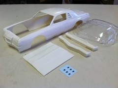 SMH Resins 78 Magnum “Nascar” 1/25 resin body
