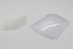 1/25 3D print 2021 Dodge Charger SRT Hellcat transkit for AMT