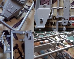 Zvezda Models 1/100 Sd.Kfz.251/1 Ausf.B