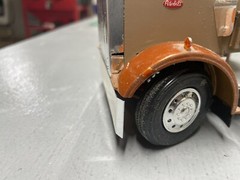 Polished Angled End Bumper 1/25 Scale Model Trucks Peterbilt Kenworth
