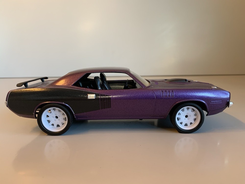 Revell 1/24 Dom’s ’71 plymouth GTX After Market Wheels with Low Profile Tires