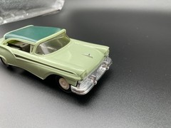1957 Ford Fairlane 500 Promo AMT 133 Two-Tone Green W/ Original Box + Paper